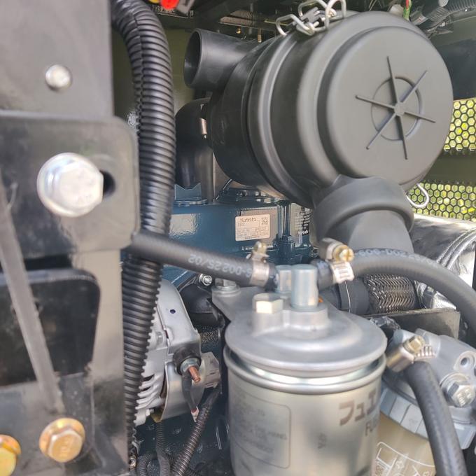 2025 4,000 lb TYPHON TERROR XX Mini Excavator – Kubota D902 Diesel Engine | EPA Certified