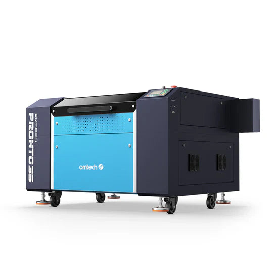 OMTech Pronto 35 90W CO2 Laser Cutter and Engraver with Autofocus