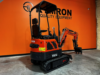 KYMRON® YH14 Mini Excavator (Base Model)