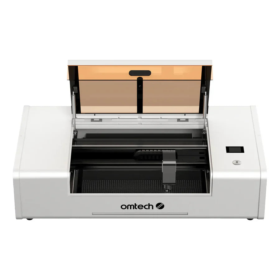 OMTech Polar Lite 55W Desktop CO2 Laser Engraver and Cutter