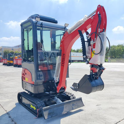TYPHON TERROR XVIII Prestige 2 Ton Mini Excavator, KUBOTA Diesel Engine USA
