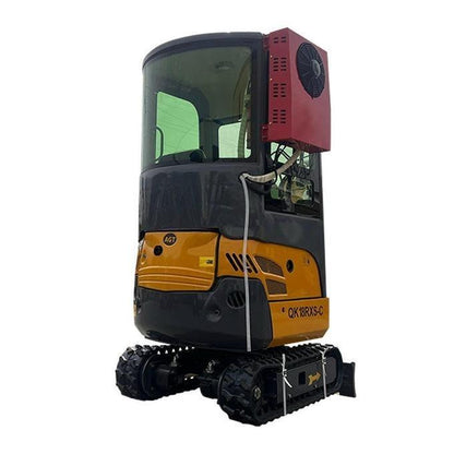 2024 AGT Rato 1-Ton Mini Small Excavator with Air Conditioning, Side Swing, and Enhanced Features