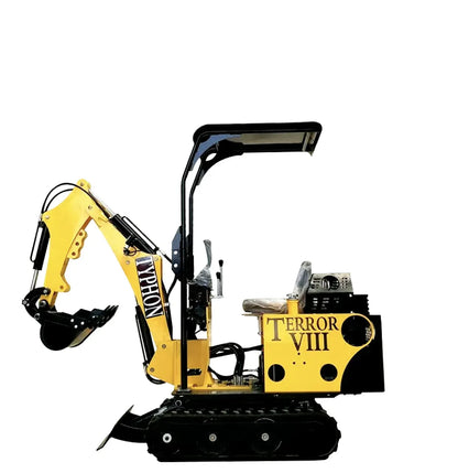 TYPHON TERROR On Tracks VIII 800kg Mini Excavator USA