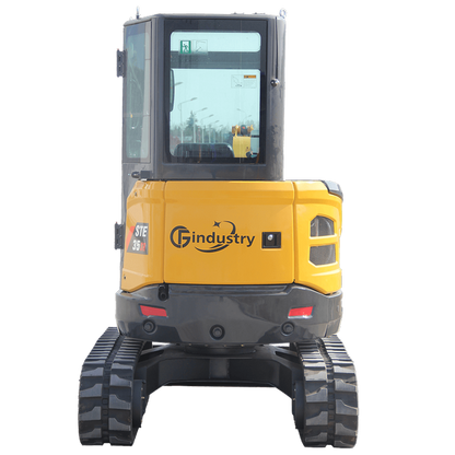 AGT 2.8 Ton, Yanmar Diesel Engine Mini Excavator w/ Hydraulic Thumb | CFG-STE35SR