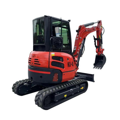 AGT KU45 3.5-Ton Mini Excavator – Powerful Performance and Precision Engine EPA Certified