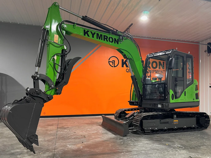 KYMRON® XH68 Pro Series Excavator with Thumb + Cab w/ AC &amp; Radio