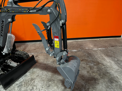 KYMRON® RH14G Mini Excavator (Base Model)