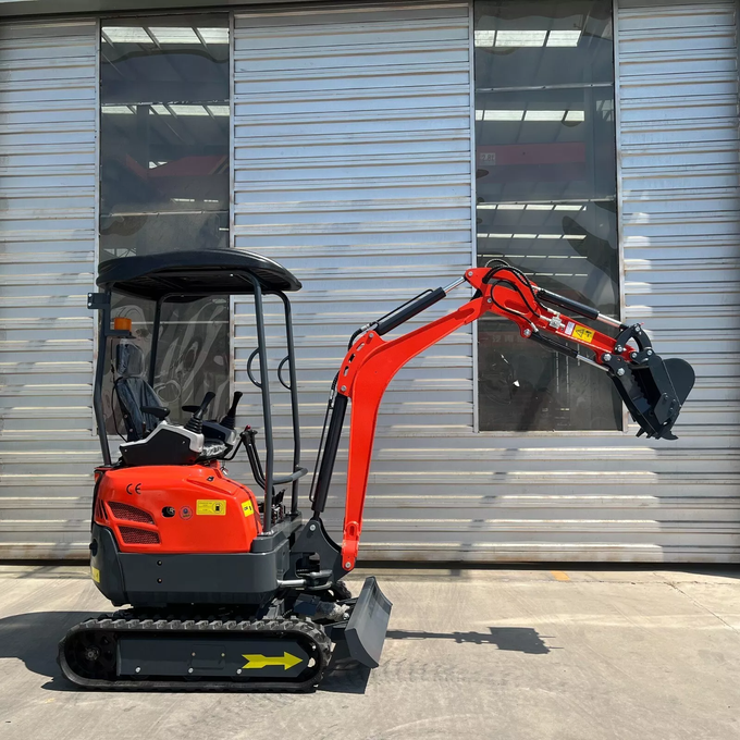2025 2-Ton Mini Excavator – Kubota D902 Diesel Engine | EPA Certified