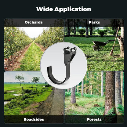 Tree Digging Blade Attachment for Mini Excavator Seedling Planting Tree Lifting