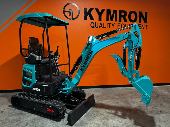 KYMRON® XH20D Pro Mini Excavator (w/ Yanmar Engine