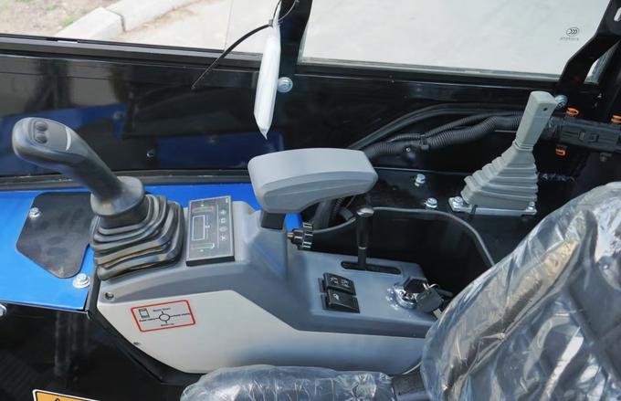 2025 TYPHON TERROR X2 Mini Excavator 2.7 Ton Kubota V1505 Diesel Engine | EPA Certified