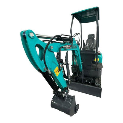 2024 Rato 1-Ton Mini Small Excavator with Hydraulic Thumb