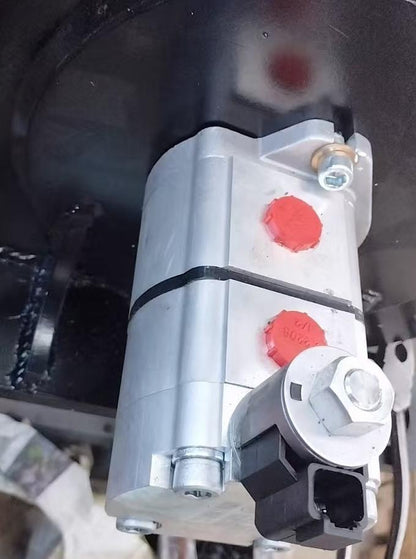 2025 3,800 lb TYPHON TERROR XVII Mini Excavator Rubber Track with Kubota D902 Diesel Engine USA