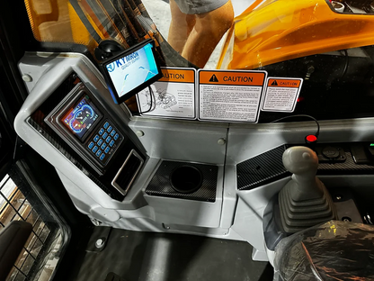 KYMRON® XH68 Pro Series Excavator with Thumb + Cab w/ AC &amp; Radio