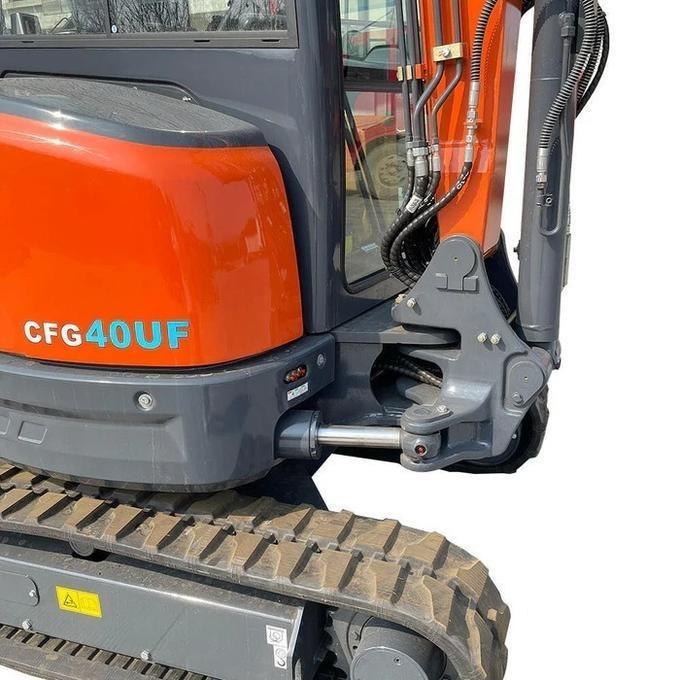 AGT CFG‑40UF 4‑Ton Mini Excavator – Kubota D1703 Diesel | EPA Certified