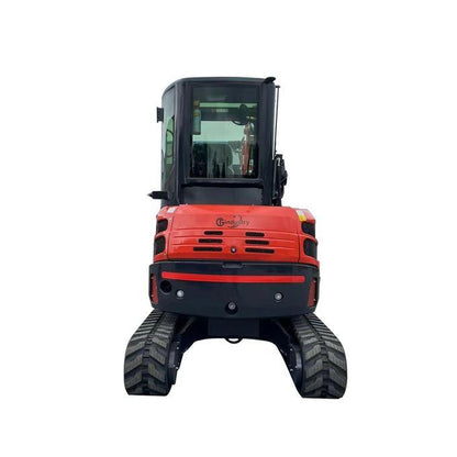 AGT KU45 3.5-Ton Mini Excavator – Powerful Performance and Precision Engine EPA Certified