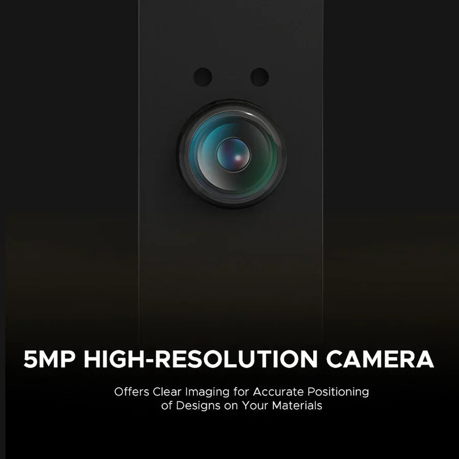 OMTech Polar 50W Desktop CO2 Laser Engraver and Cutter with Two Rotary Axes