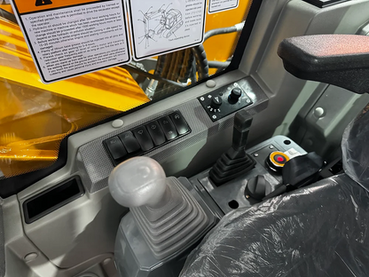 KYMRON® XH80 Pro Series Excavator with Thumb + Cab w/ AC &amp; AM/FM Radio