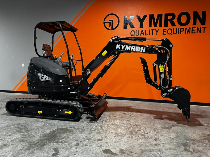 KYMRON® XH26D Mini Excavator (w/ Yanmar/Kubota Diesel Engine)