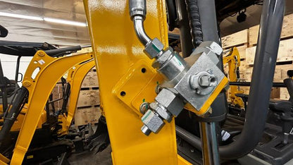 AGT Shantui 1.8-Ton Mini Excavator with Kubota Engine and Swing Boom