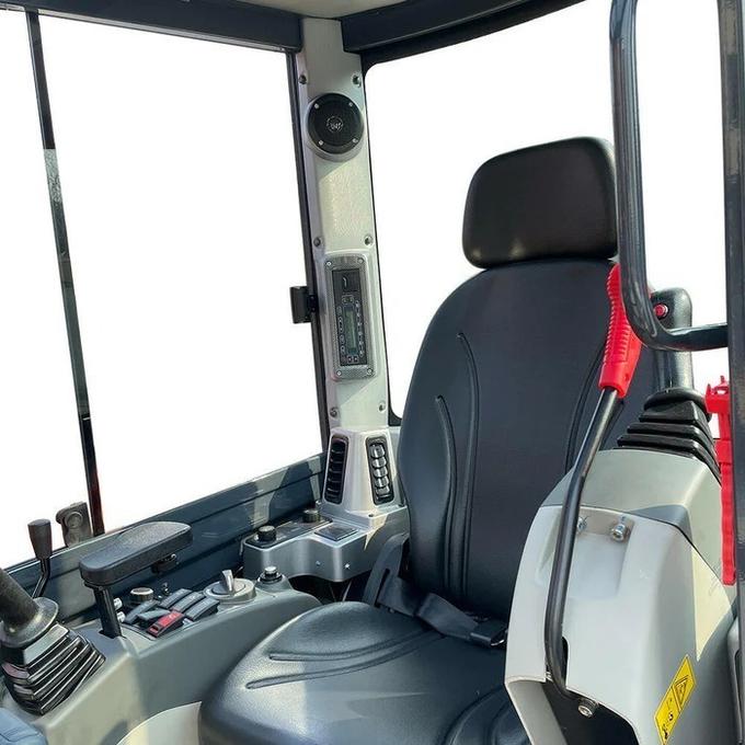 AGT CFG‑40UF 4‑Ton Mini Excavator – Kubota D1703 Diesel | EPA Certified