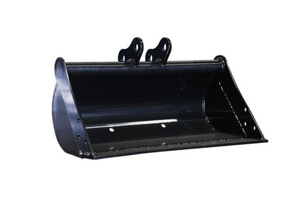 TYPHON 2.5 Ton Mini Excavator Attachment Plain Bucket 800mm 31" Mud Bucket