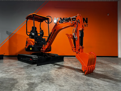KYMRON® XH24 Mini Excavator (w/ Kubota Diesel Engine)