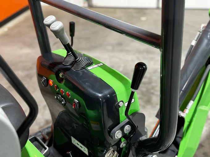 KYMRON® ZX16D Mini Excavator, Kubota powered (Fully Loaded 3 Year Warranty)