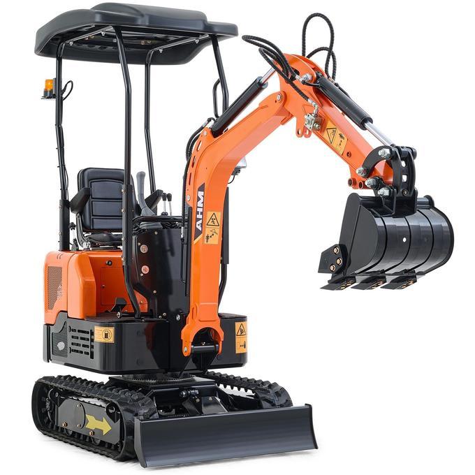 AX-12 | 13.5 HP B&amp;S Engine Mini Excavator
