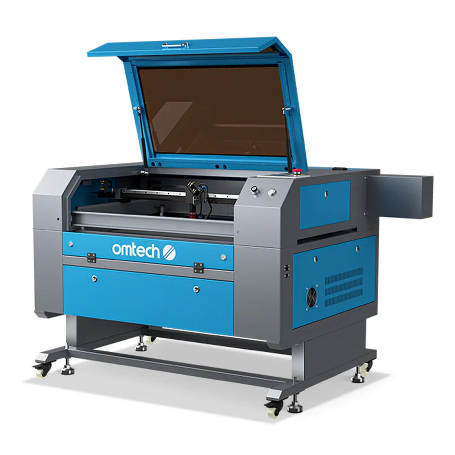 OMTech Maker AF2028-80 90W CO2 Laser Engraver and Cutter with 20" x 28" Working Area and Autofocus