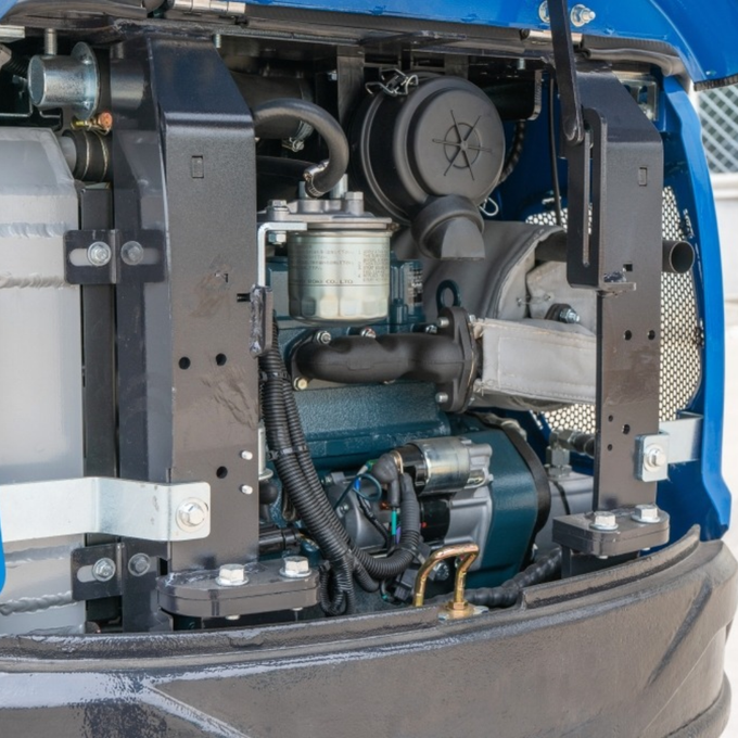 TYPHON 18 FLEX PRO 1.8 Ton Mini Excavator – Powered by Kubota D722 Diesel Engine | EPA Certified USA