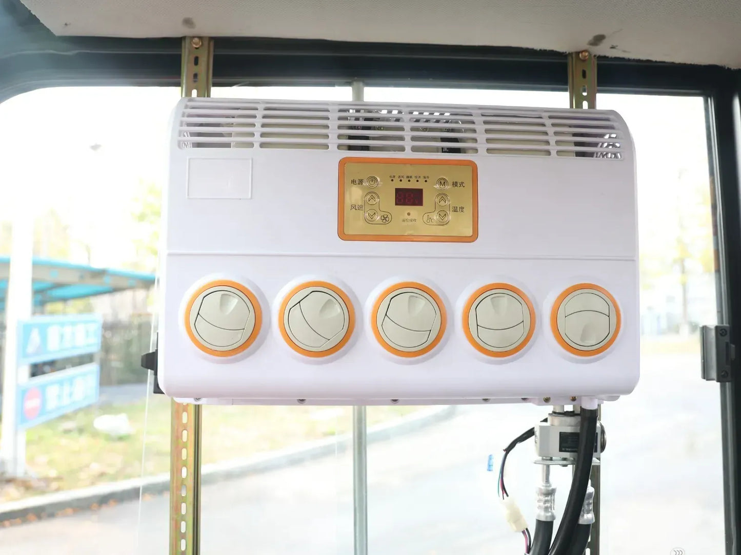 KYMRON® ZX16D Mini Excavator, Kubota powered (Fully Loaded 3 Year Warranty)