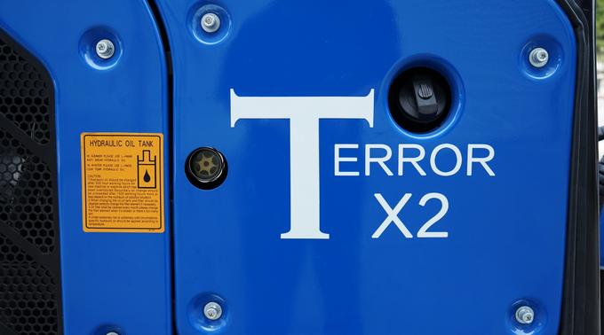 2025 TYPHON TERROR X2 Mini Excavator 2.7 Ton Kubota V1505 Diesel Engine | EPA Certified