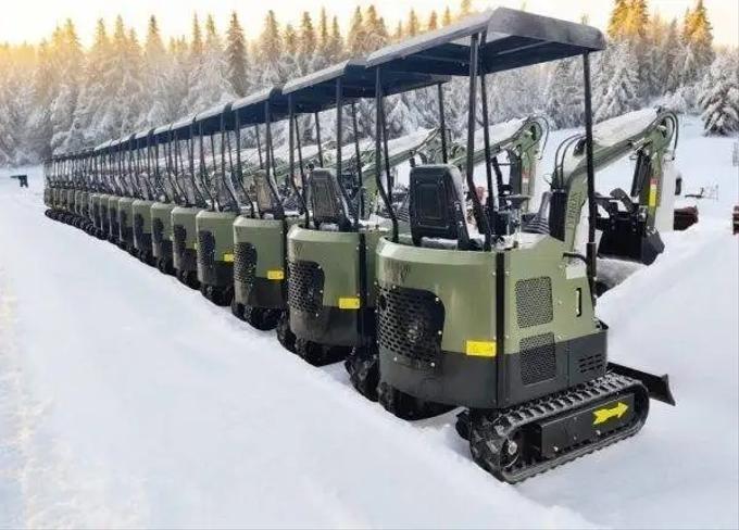 2025 TYPHON TERROR XV STORM Mini Excavator – 1.05 Ton Trench Digger with B&amp;S Engine | USA