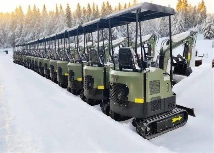 2025 TYPHON TERROR XV STORM Mini Excavator – 1.05 Ton Trench Digger with B&amp;S Engine | USA