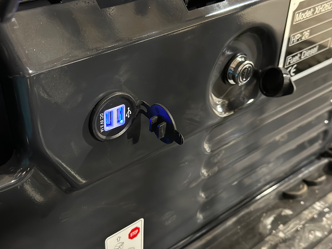 KYMRON® XH26D Mini Excavator (w/ Yanmar/Kubota Diesel Engine)