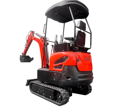 AGT NT18 Kubota 1.4-Ton Mini Excavator – Side Swing, Diesel Engine by Machinerylol