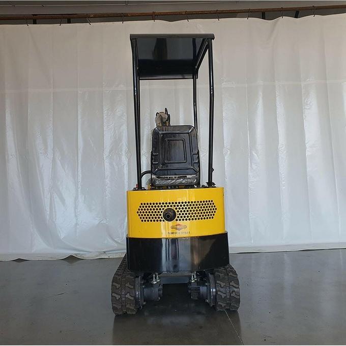 AGT QH12 1-Ton Mini Excavator – 13.5 HP Briggs &amp; Stratton Engine by Machinerylol