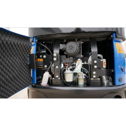 2025 TYPHON TERROR XVII – 4,000 lb Cabin Mini Excavator Powered by Kubota D902 Diesel Engine | EPA Certified