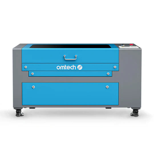 OMTech Maker MF1624-60 60W CO2 Laser Engraving and Cutting Machine with 16" x 24" Working Area