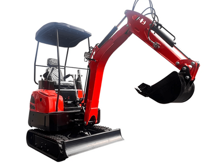 AGT NT18 Kubota 1.4-Ton Mini Excavator – Side Swing, Diesel Engine by Machinerylol