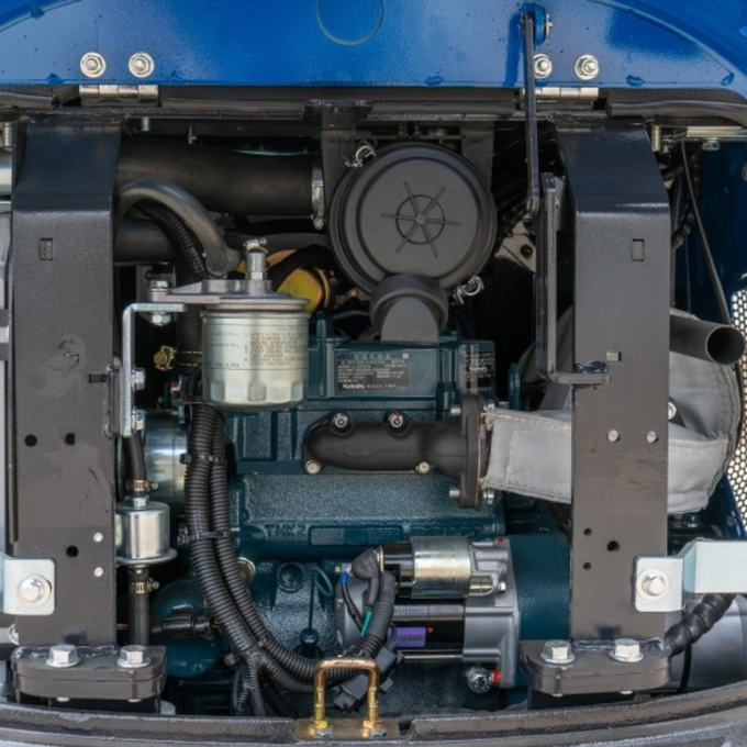 TYPHON 18 FLEX PRO 1.8 Ton Mini Excavator – Powered by Kubota D722 Diesel Engine | EPA Certified USA