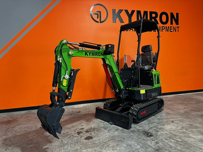 KYMRON® YH14 Mini Excavator (Base Model)