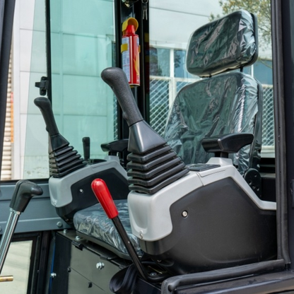 TYPHON 18 FLEX PRO 1.8 Ton Mini Excavator – Powered by Kubota D722 Diesel Engine | EPA Certified USA