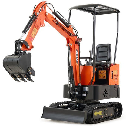 AX-12B | 13.5 HP B&amp;S Engine Mini Excavator