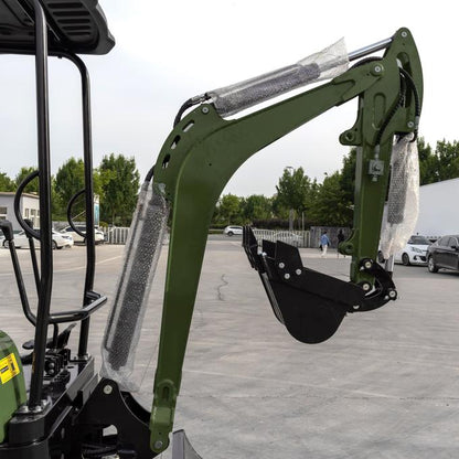 2025 4,000 lb TYPHON TERROR XVIII Mini Excavator – Kubota D902 Diesel Engine | EPA Certified