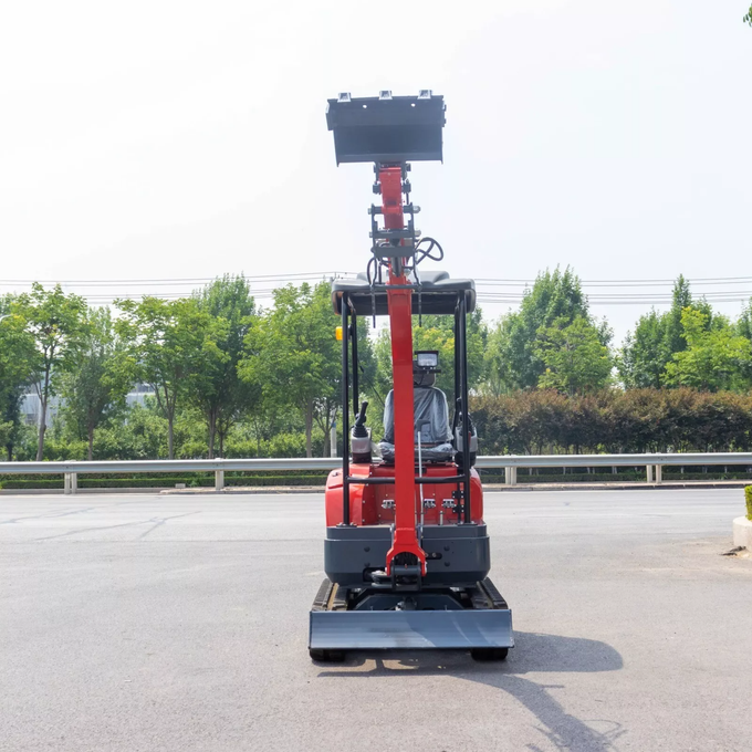 2025 2-Ton Mini Excavator – Kubota D902 Diesel Engine | EPA Certified