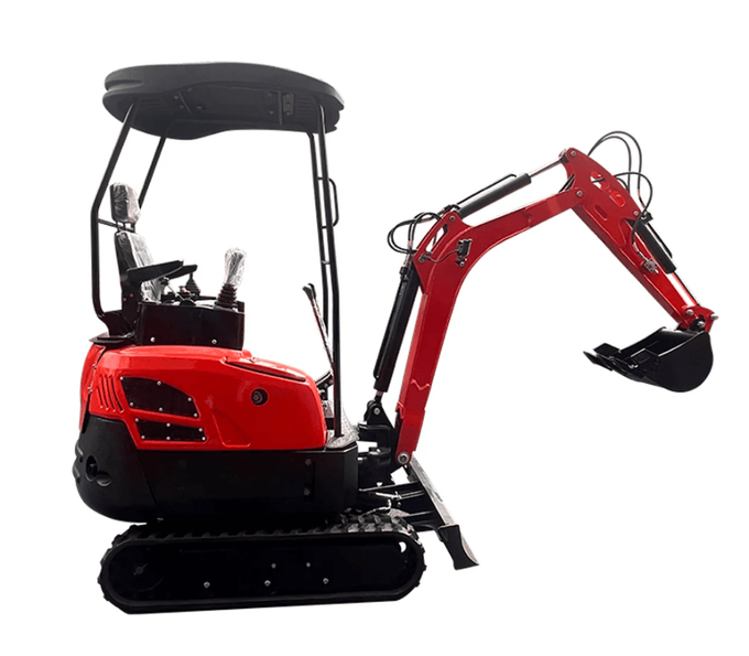 AGT NT18 Kubota 1.4-Ton Mini Excavator – Side Swing, Diesel Engine by Machinerylol