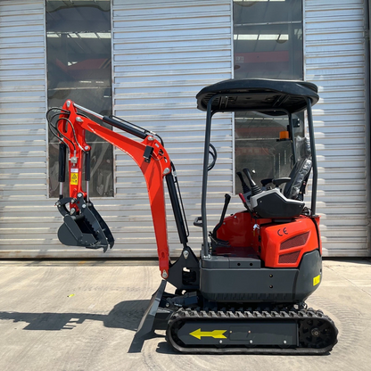 2025 2-Ton Mini Excavator – Kubota D902 Diesel Engine | EPA Certified