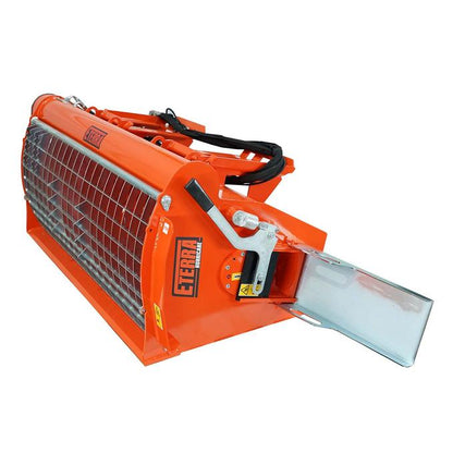 Skid Steer Hurricane Concrete Mixer